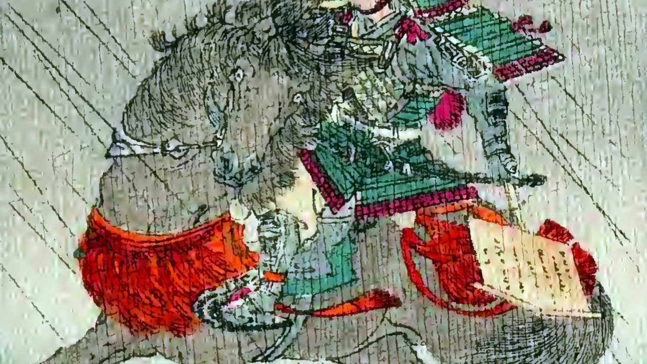 Japanese Fairy Tale: The Ogre's Arm