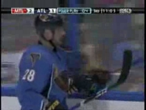 Canadiens - Thrashers