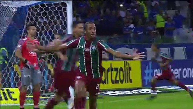 06/ 06/ 2019 Mesmo com golaço de João Pedro no último minuto, Fluminense é eliminado pelo Cruzeiro na Copa do Brasil Globoplay