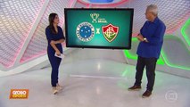 06/05/2019 Márcio Rezende comenta a atuação da arbitragem entre Cruzeiro e Fluminense no Mineirão  Globoplay