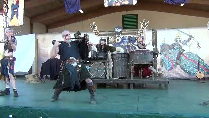 Brevard Renaissance Fair 2019 - The Craic Show - Part 2 (Barentanz)