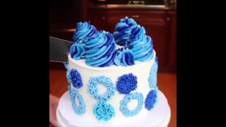 Most Satisfying Birthday Cake Decoration Tutorial  Yummy Chocolate Cake Recipe  SO YUMMY CAKE