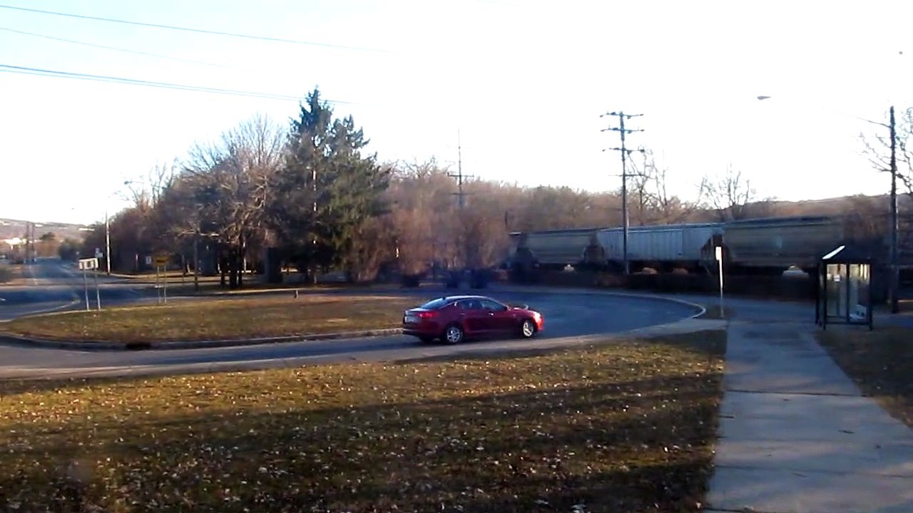 Ithaca Central Railroad 101 at Stewart Park