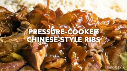 Pressure Cooker Chinese Style Ribs