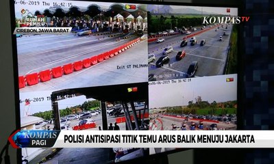 Arus Balik, Sistem Satu Arah Menuju Jakarta Diberlakukan Mulai 7 Juni 2019