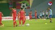 Buổi tập làm quen sân Việt Trì của U23 Việt Nam và U23 Myanmar | VFF Channel