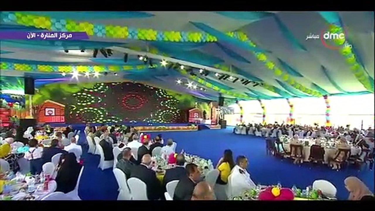 أغنية -هي إيه الحياة- للنجم تامر حسني وعلي ربيع وأكرم حسني في احتفالية العيد مع أبناء الشهداء