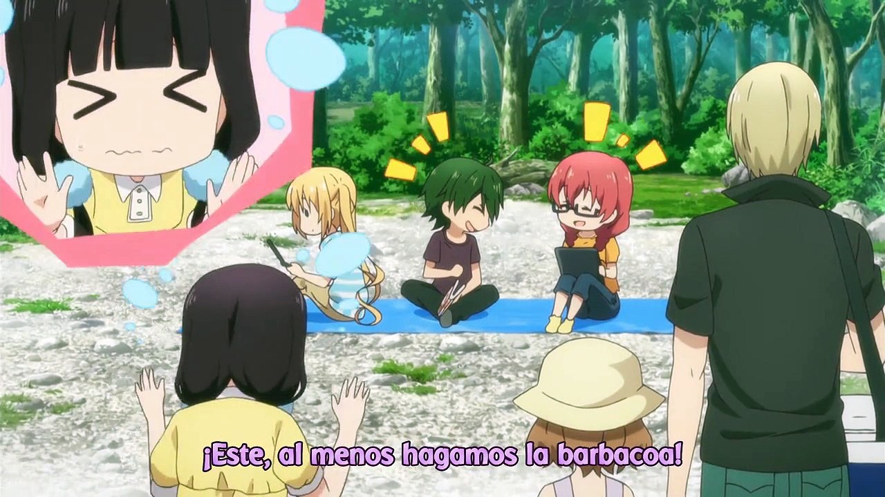 06 - Matsubara en el río, etcétera + 18 (Blend S)