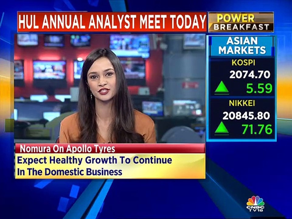 Mangalam on HUL annual analyst meet