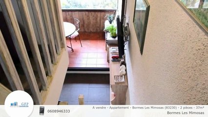 A vendre - Appartement - Bormes Les Mimosas (83230) - 2 pièces - 37m²