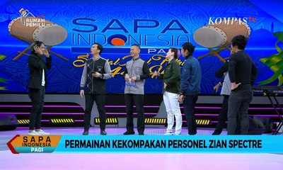 Tradisi Lebaran Zian dan Spectre