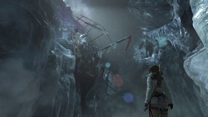 Tumba Navio no Gelo - Rise of the Tomb Raider