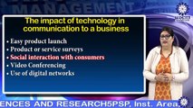 TECHNOLOGY AND COMMUNICATION ||  Ms. Keenika Saini || BBA || TIAS || TECNIA TV