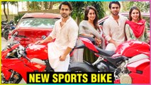 Dipika Kakar & Shoaib Ibrahim's New Sports Bike