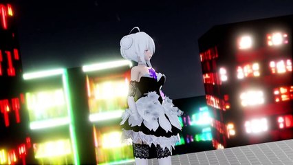 【MMD】   弱音ハクで　『under cloud』