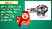 Những gì bạn thấy đầu tiên tiết lộ sự thật bất ngờ về bạn