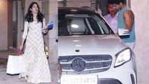 Jhanvi Kapoor spotted with Ishaan Khatter in Mumbai; Check Out | FilmiBeat