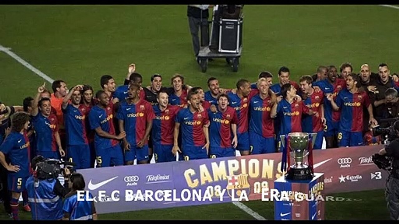 El F.C. Barcelona y la era Guardiola por Ramon mariño lorenzo