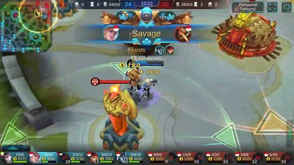 Savage Lancelot moment terbaik