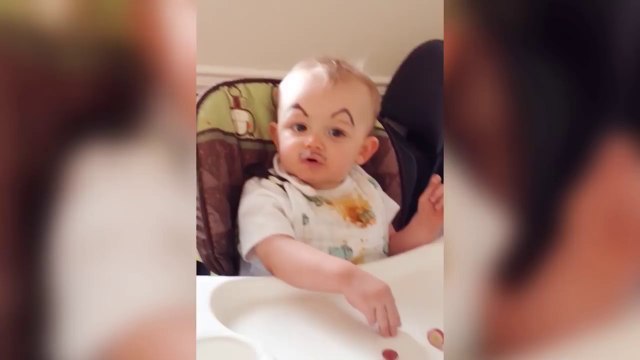 Daddy Takes Care of Baby - What Crazy Things Happens