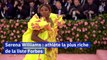 Serena Williams athlète 'self made women' la plus riche