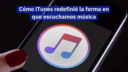 Cómo iTunes redefinió la forma en que escuchamos música