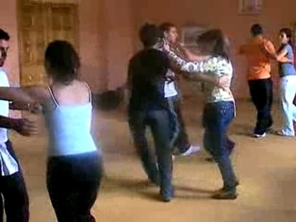 Aerobic covention tunesien salsa 2