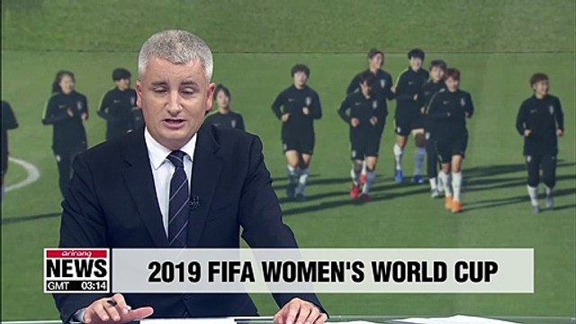 S. Korea's women's football team kick off 2019 World Cup with tough match against hosts France