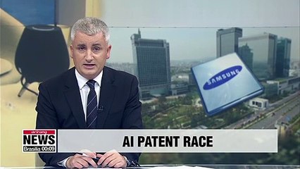 Samsung Electronics third in global race for AI-related patents