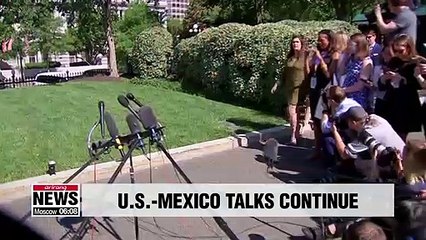 Download Video: U.S. officials push ahead on tariff as Mexico talks continue