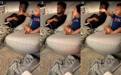 فيديو: حوار غامض بين أب وطفله يأسر القلوب ويحقق ملايين المشاهدات