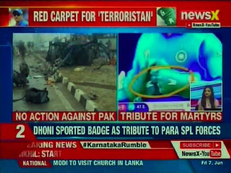 After Pakistan, ICC objects Indian Army insignia on MS Dhoni Glove in ICC Cricket World Cup 2019