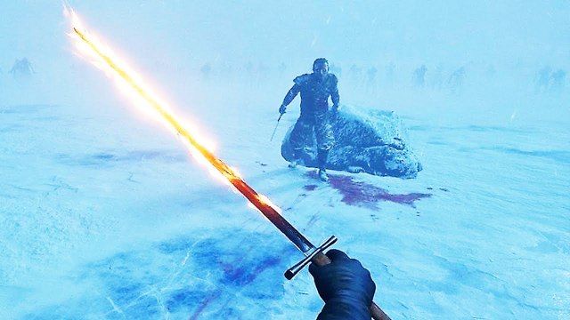 GAME OF THRONES BEYOND THE WALL VR Bande Annonce de Gameplay