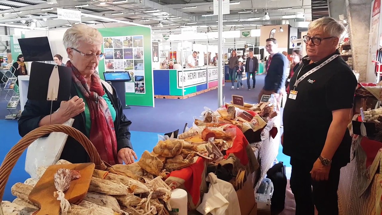 Les Vosgiens de la foire-expo de Nancy