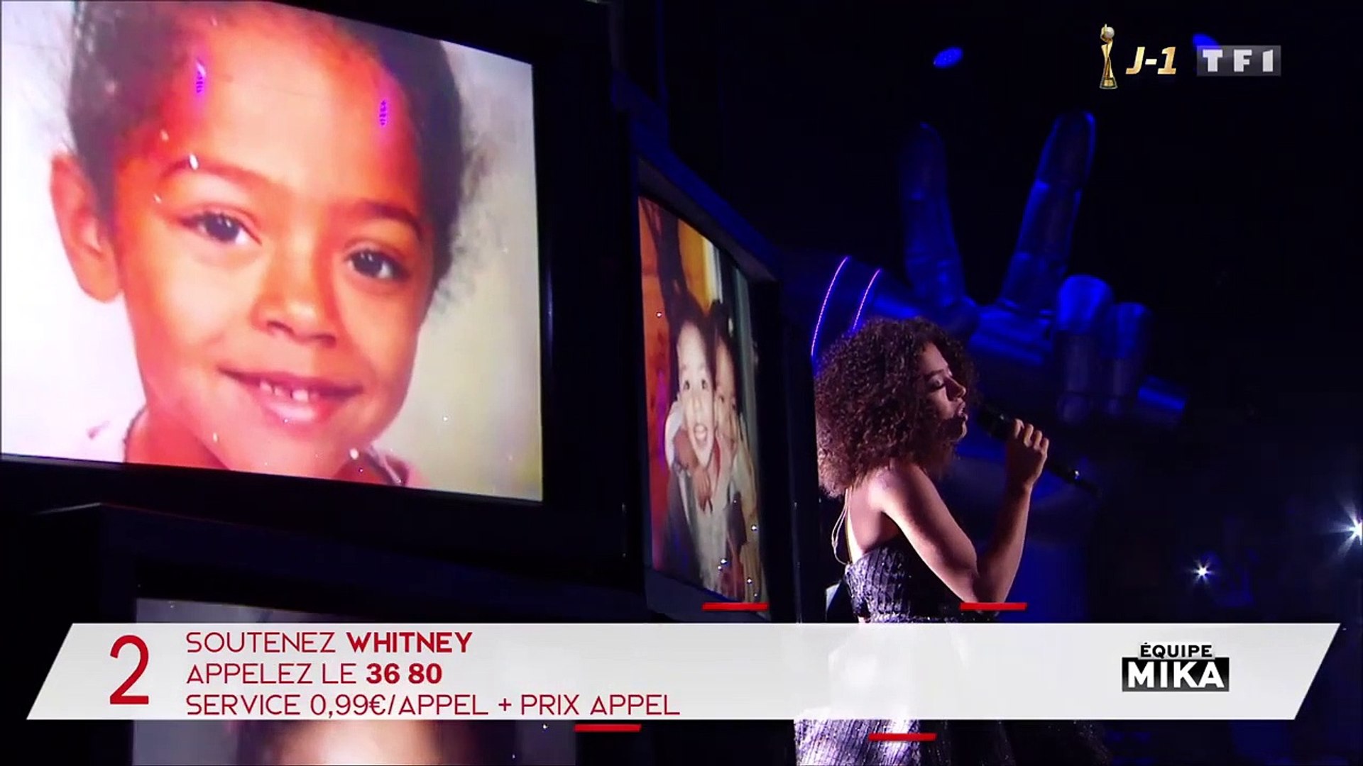 Whitney Houston One Moment In Time Whitney The Voice 2019 Final Video Dailymotion