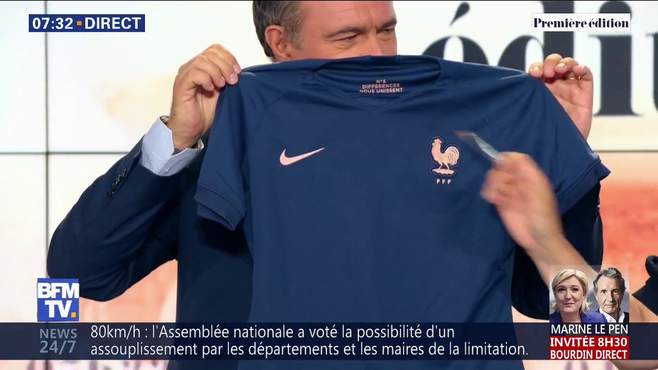 On rêve d’obtenir une étoile sur le maillot des Bleues dans un mois