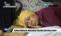 Rumah Dibakar, Pengungsi Korban Bentrokan di Buton Trauma dan Mulai Sakit