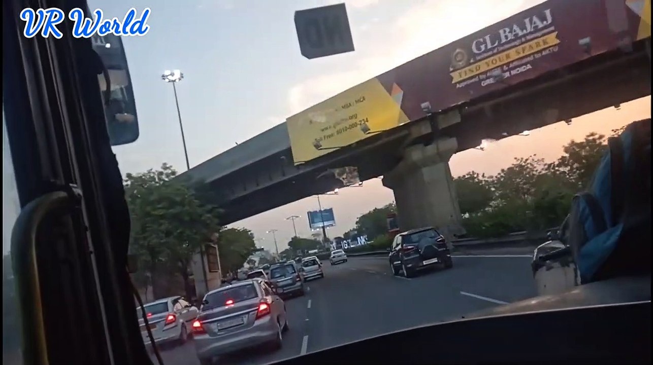 Uber Cab Driver MCD Tax Chor - Noida DND to Maharani Bagh