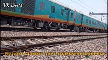 4 in 1- INDIAN RAILWAYS  Faridabad Line  Humsafar   DLI-AGC Passanger   Mangla Lakshwdeep   Kerala