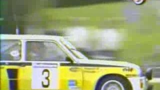 Jean Ragnotti Renault R5 Turbo gavade!!!!!!!!!!!!!!!!!