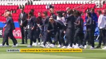 Les Françaises vont se battre pour la Coupe du Monde de Foot Féminine en France