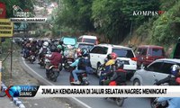 Arus Balik Telah Dimulai, Jumlah Kendaraan di Jalur Selatan Nagreg Meningkat