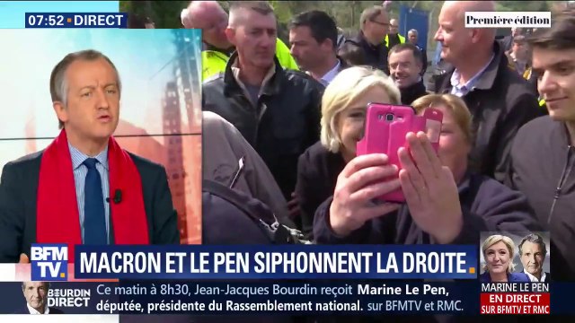 L'édito de Christophe Barbier: La seule solution de Marine Le Pen, c'est de continuer à vider Les Républicains.