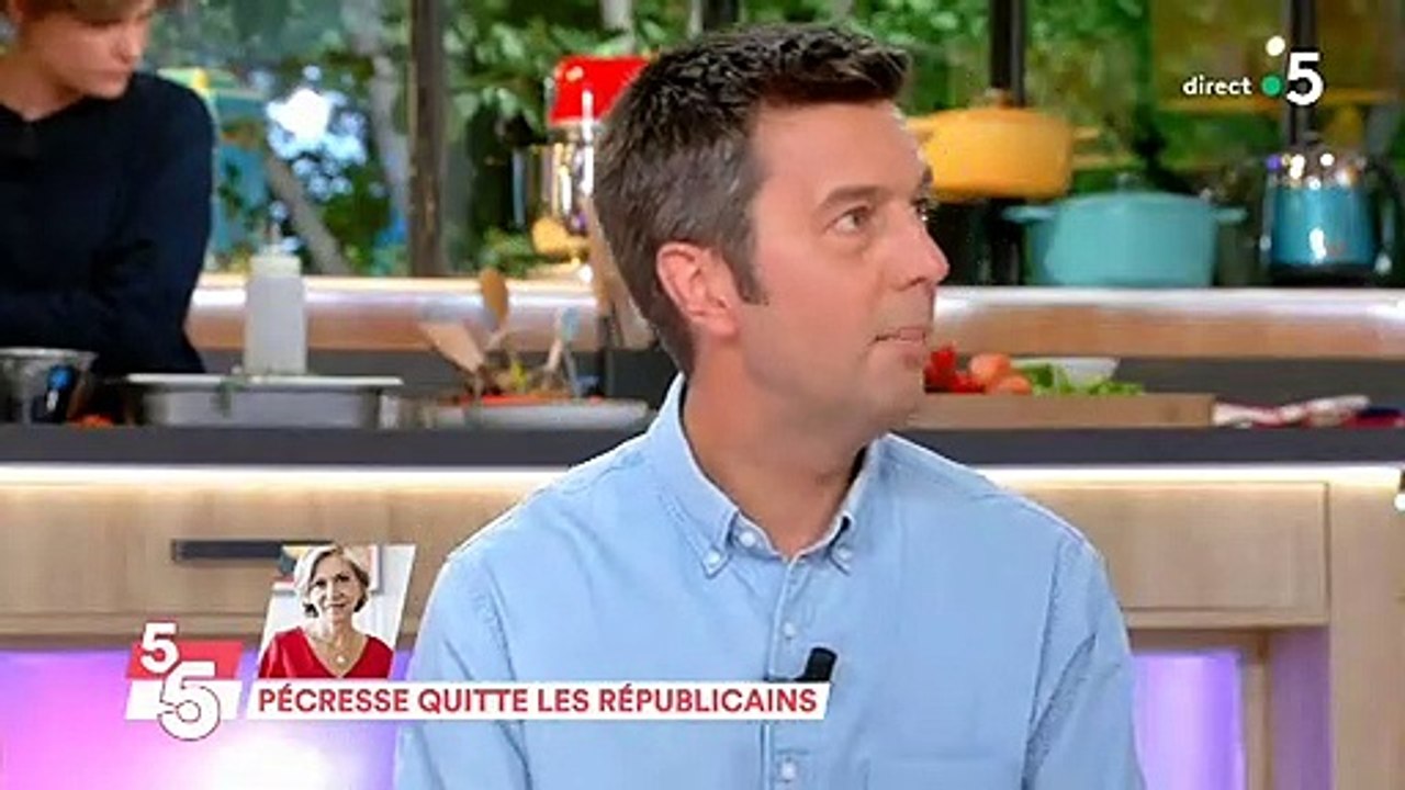 Après une question, Bernard Guetta envoie valser Maxime Switek dans "C à vous" - Regardez