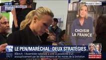 Entre Marine Le Pen et Marion Maréchal, quelle stratégie pour l'extrême droite ?