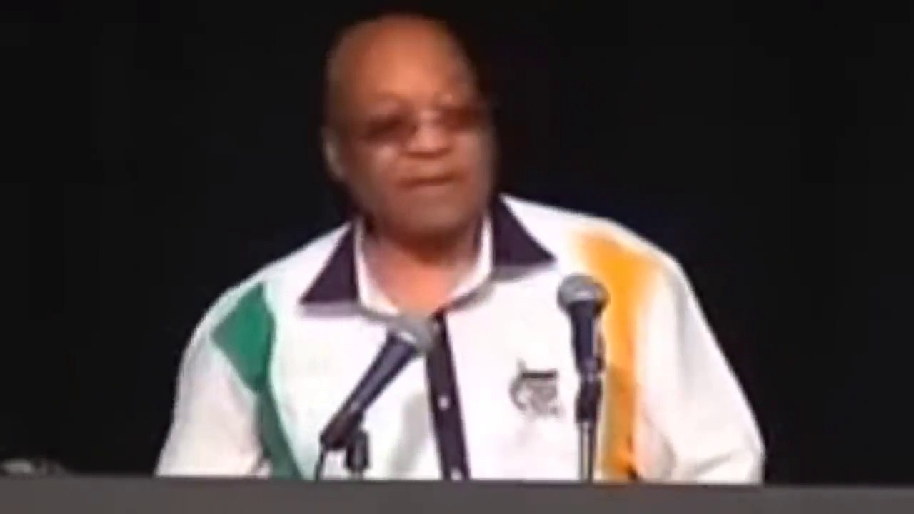 Jacob Zuma And His Numbers