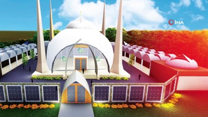 Türkiye’de örneği olmayan Tıbbiye Camii ve Külliyesi yardım bekliyor