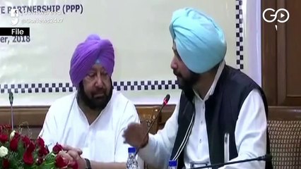 Sidhu Loses Key Portfolio In Punjab Cabinet Reshuffle