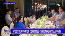 SP Sotto: Gusot sa committee chairmanship, naayos na