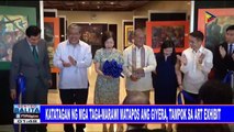 Katatagan ng mga taga-Marawi matapos ang giyera, tampok sa art exhibit